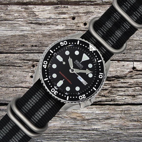 Nylon Nato Watch Strap Military 18mm - Picture 2 of 7